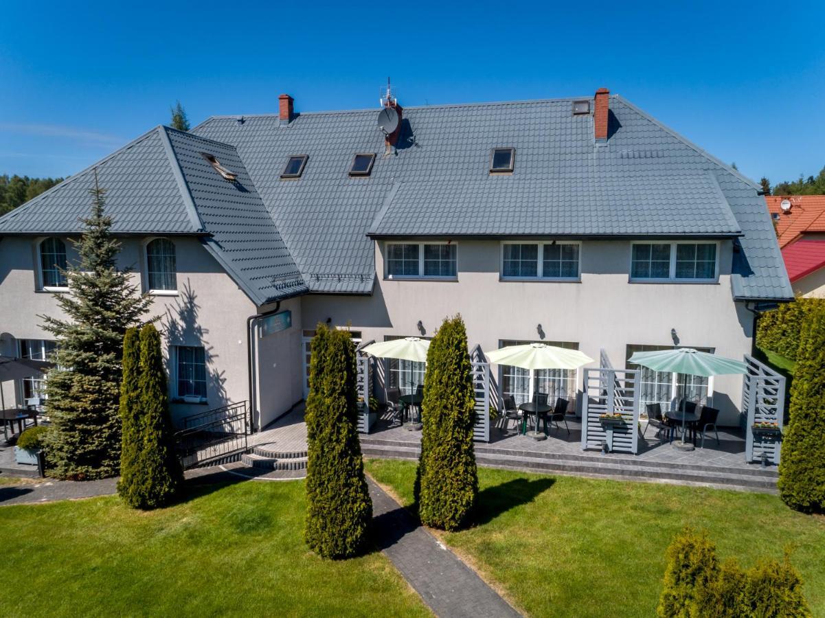 Apartmán Dw Roza Wiatrow Dębki Exteriér fotografie