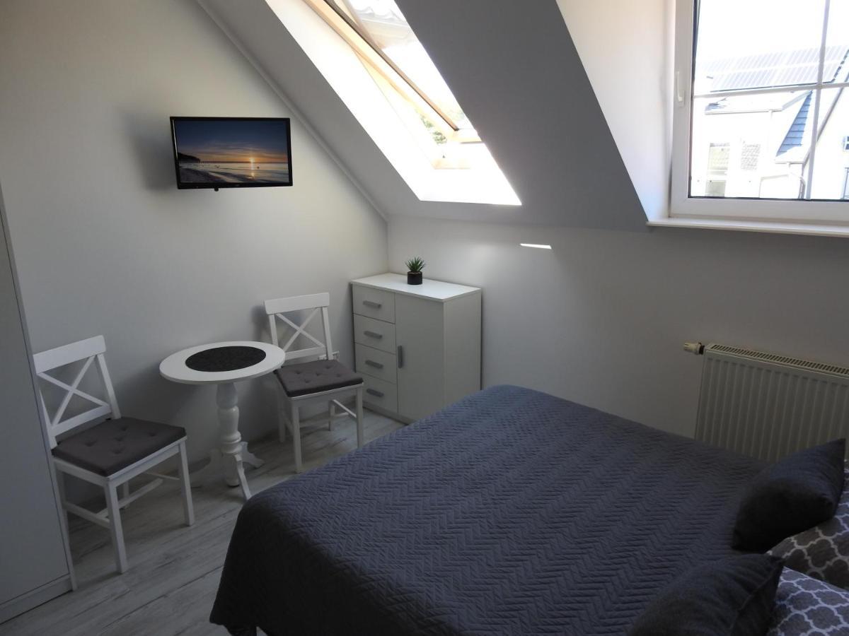 Apartmán Dw Roza Wiatrow Dębki Exteriér fotografie