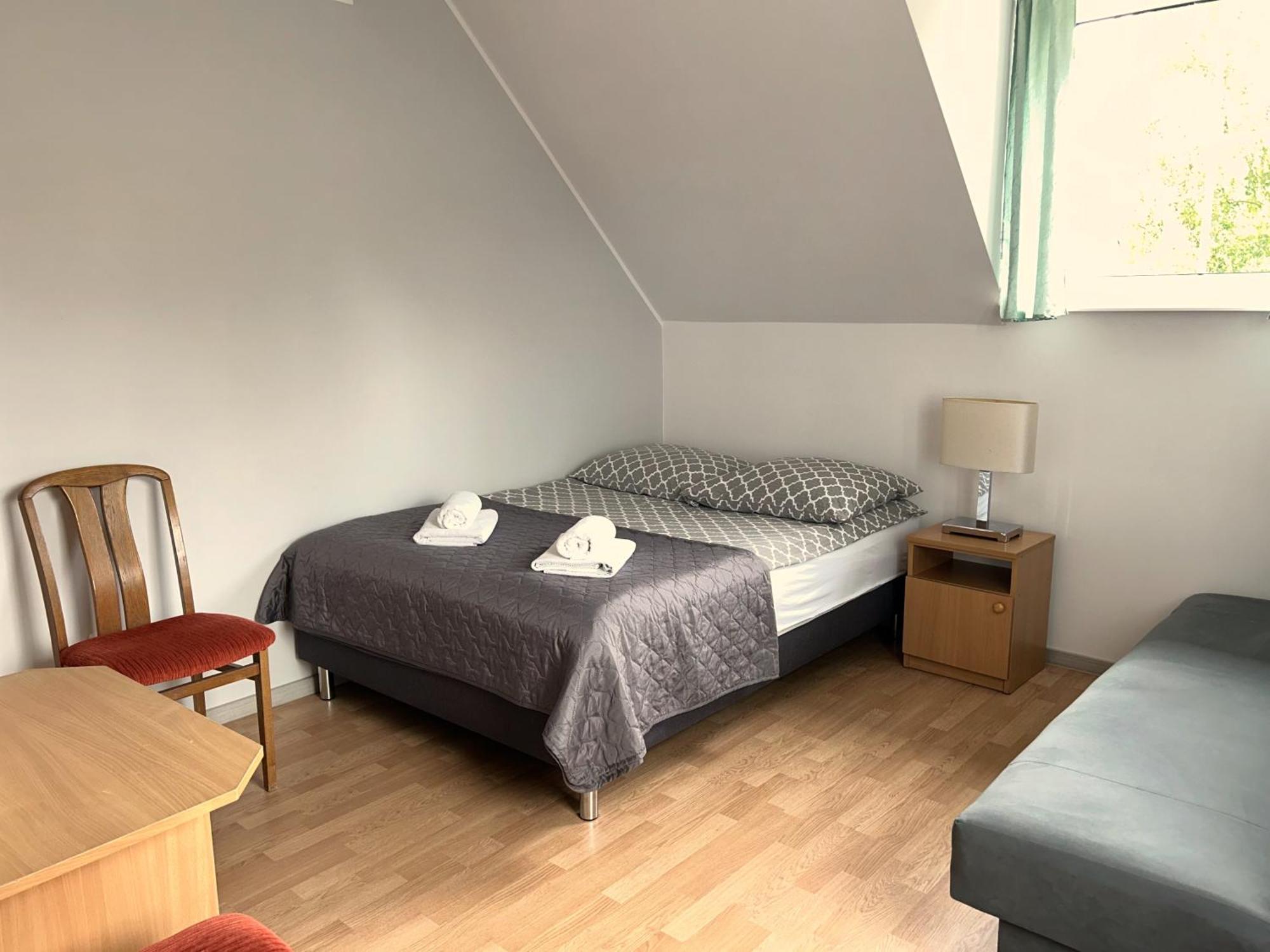 Apartmán Dw Roza Wiatrow Dębki Exteriér fotografie