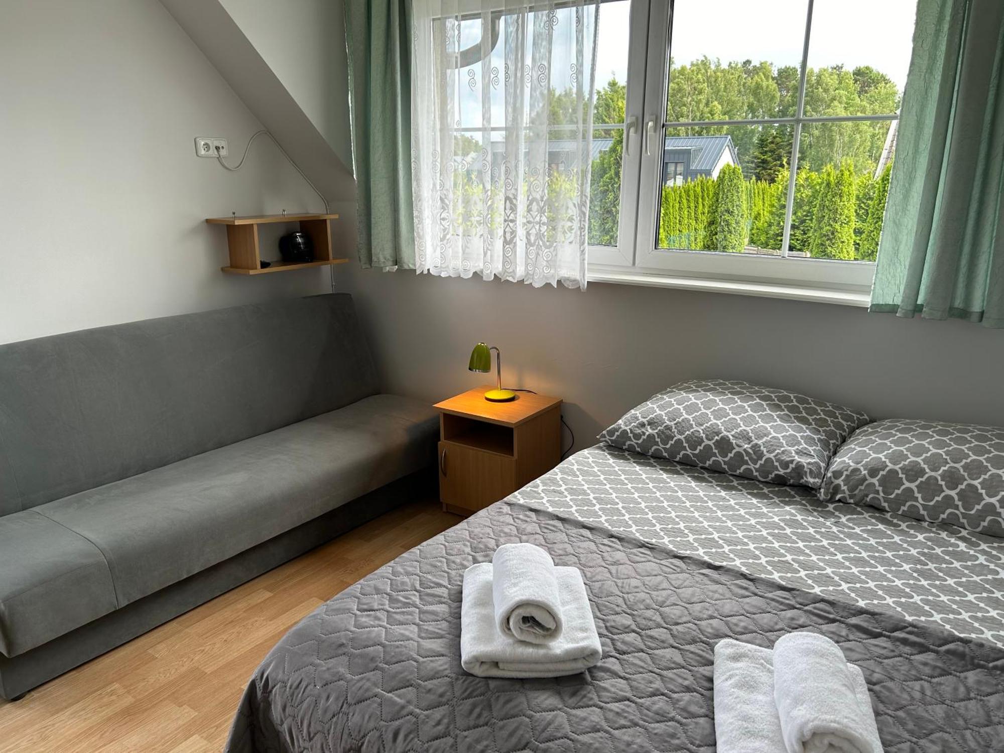 Apartmán Dw Roza Wiatrow Dębki Exteriér fotografie