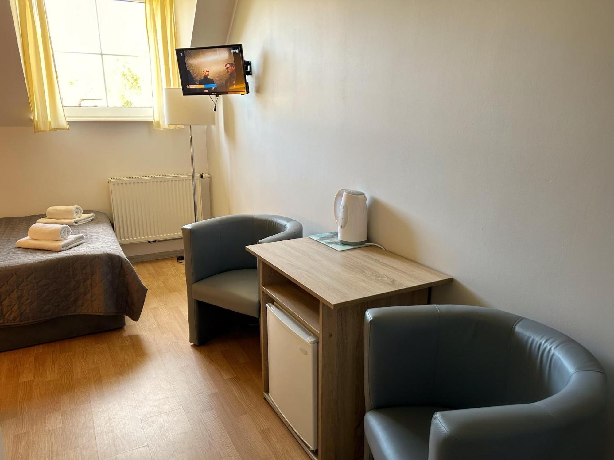 Apartmán Dw Roza Wiatrow Dębki Exteriér fotografie