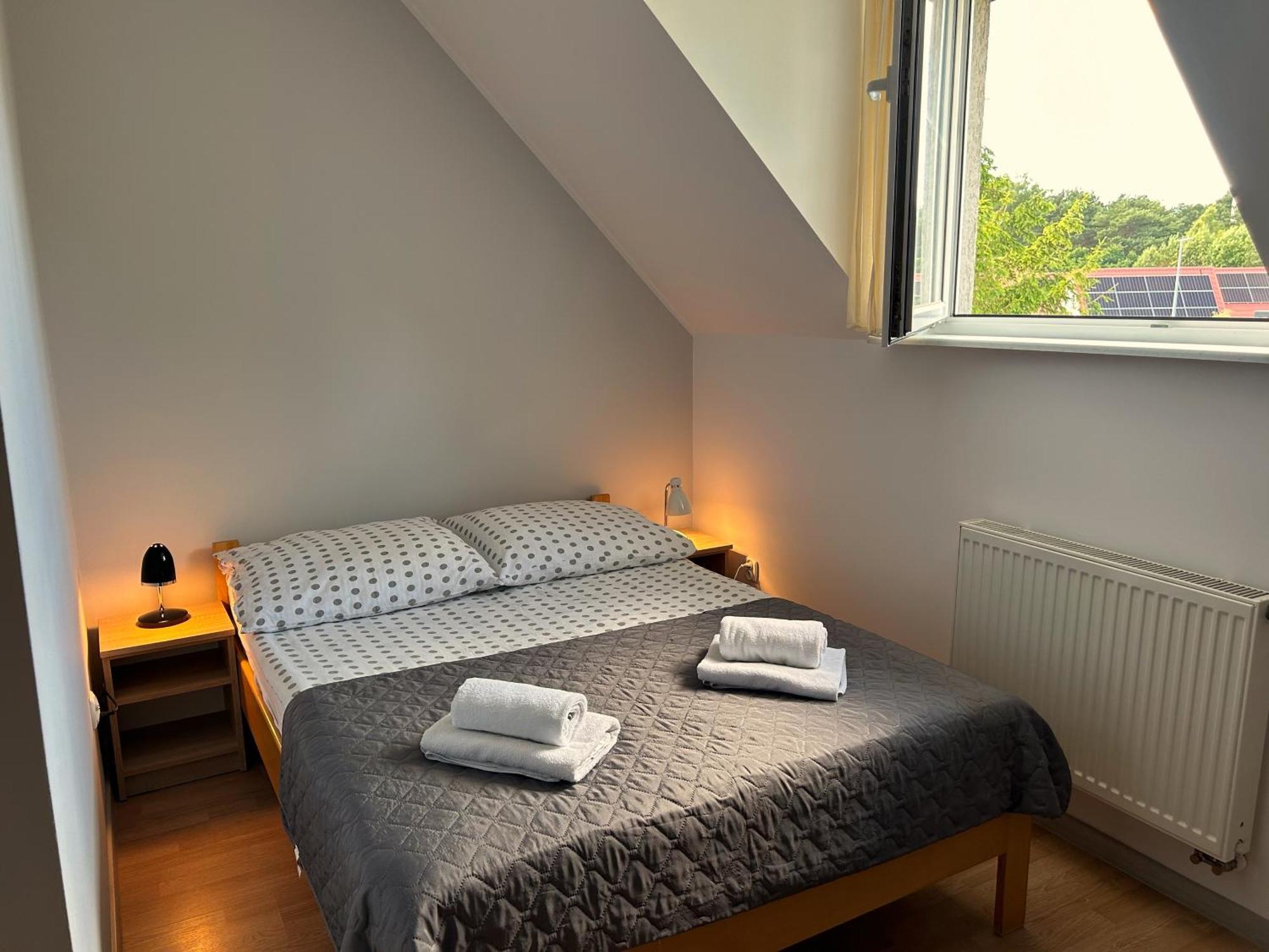 Apartmán Dw Roza Wiatrow Dębki Exteriér fotografie