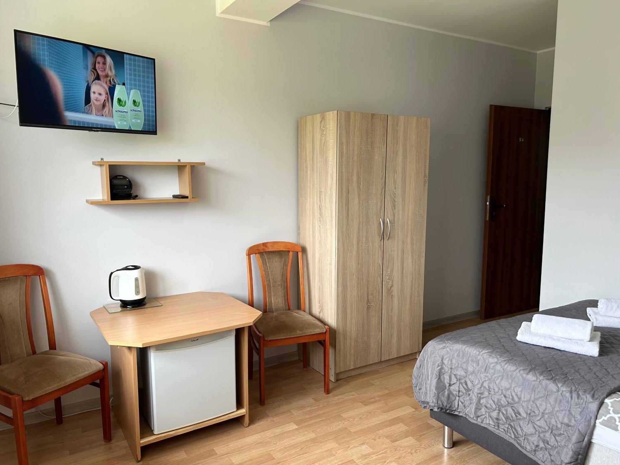 Apartmán Dw Roza Wiatrow Dębki Exteriér fotografie