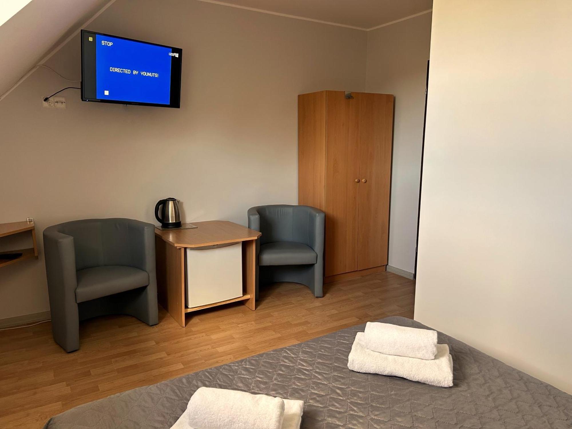 Apartmán Dw Roza Wiatrow Dębki Exteriér fotografie