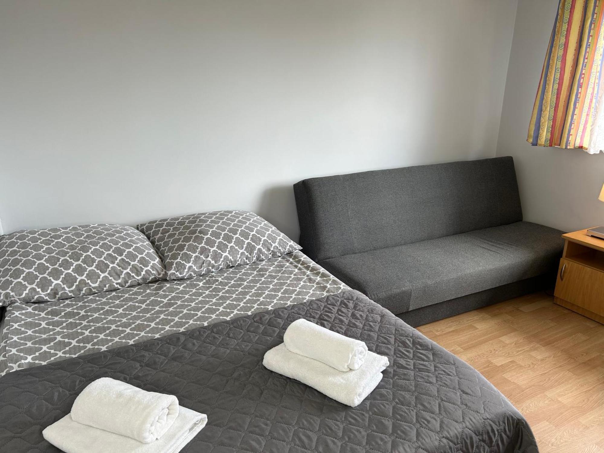 Apartmán Dw Roza Wiatrow Dębki Exteriér fotografie