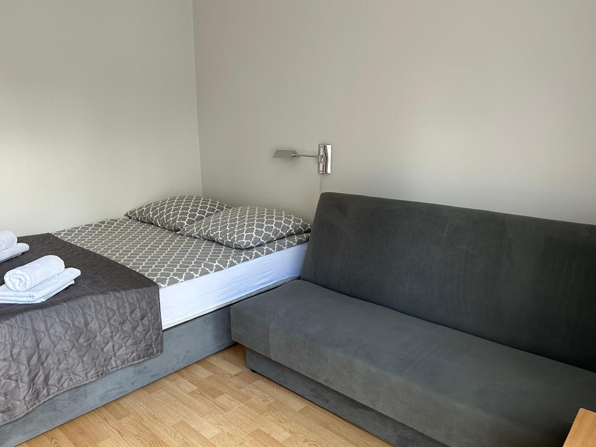 Apartmán Dw Roza Wiatrow Dębki Exteriér fotografie