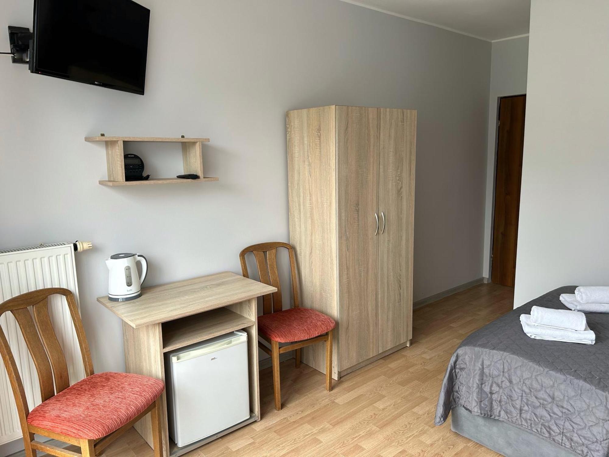 Apartmán Dw Roza Wiatrow Dębki Exteriér fotografie