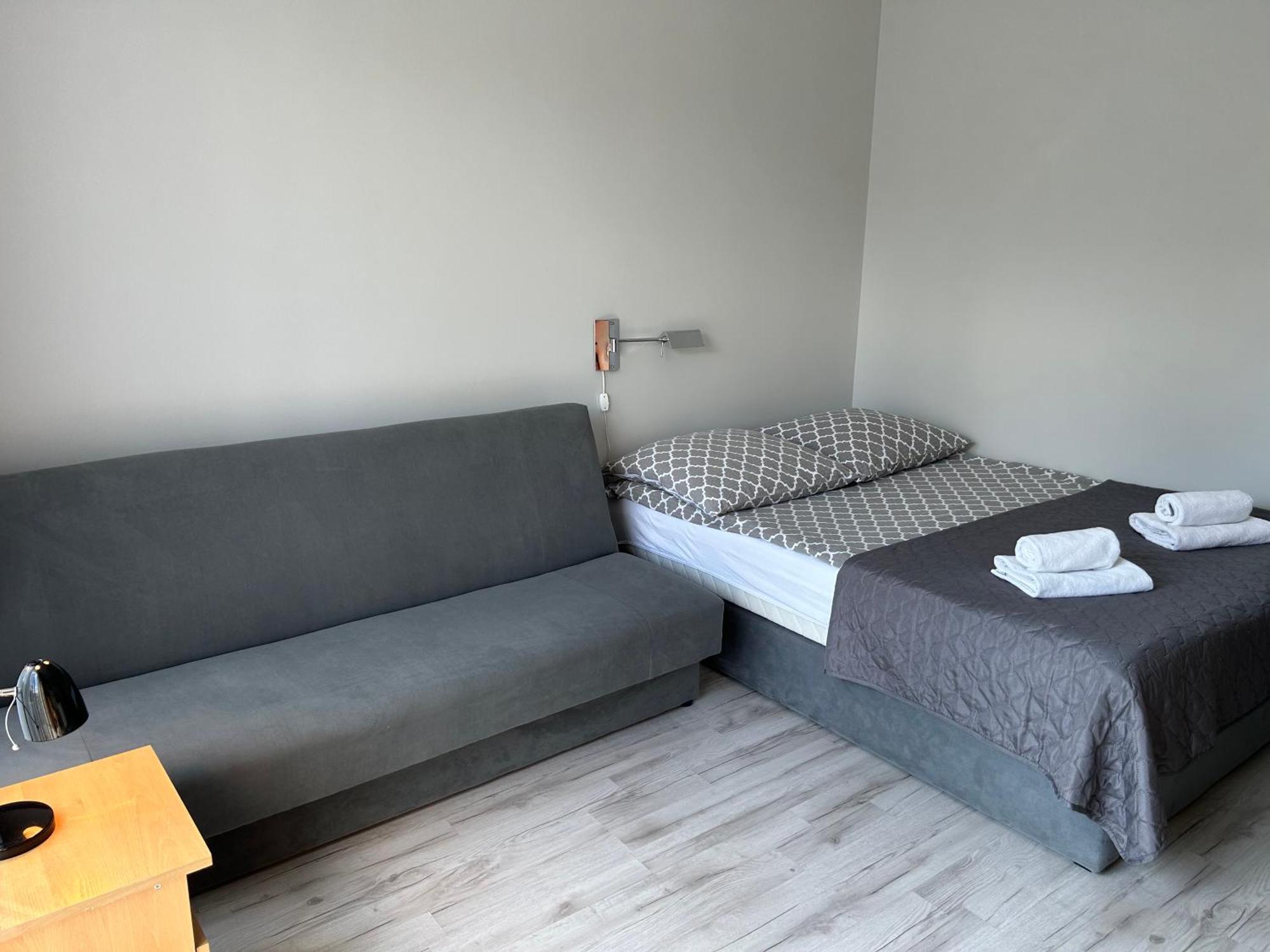 Apartmán Dw Roza Wiatrow Dębki Exteriér fotografie