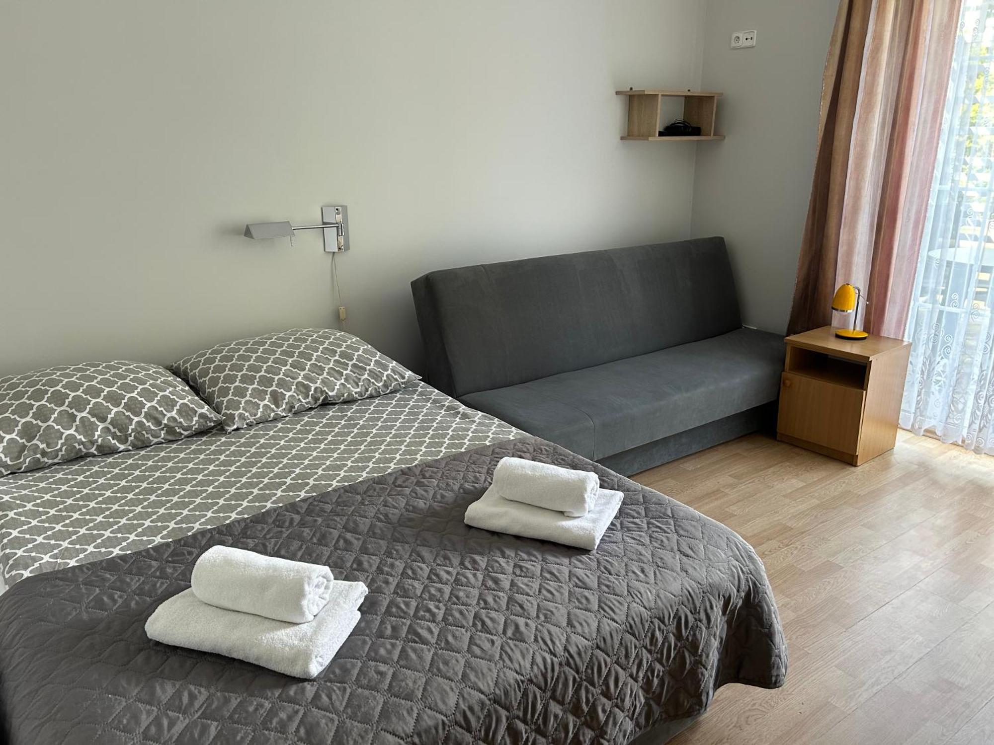Apartmán Dw Roza Wiatrow Dębki Exteriér fotografie