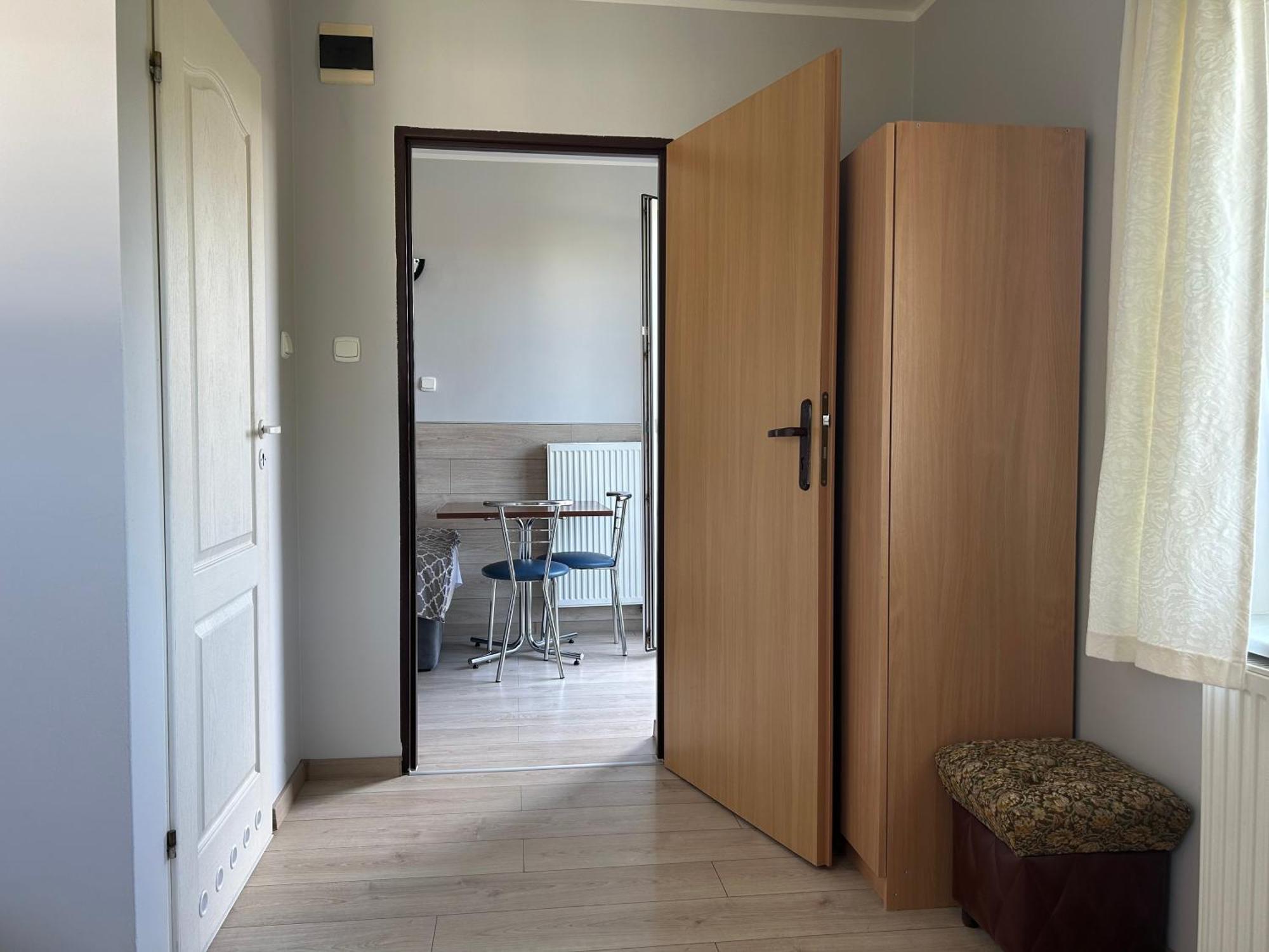 Apartmán Dw Roza Wiatrow Dębki Exteriér fotografie