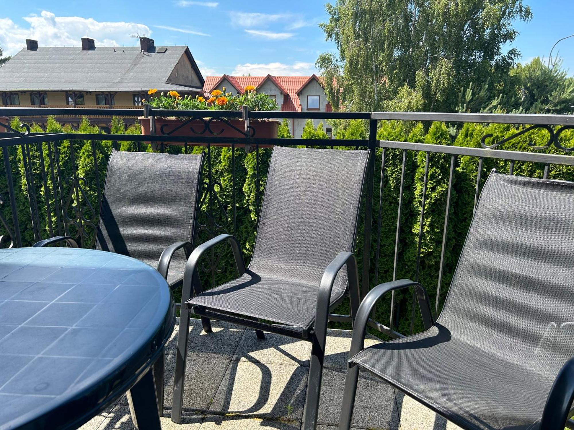 Apartmán Dw Roza Wiatrow Dębki Exteriér fotografie