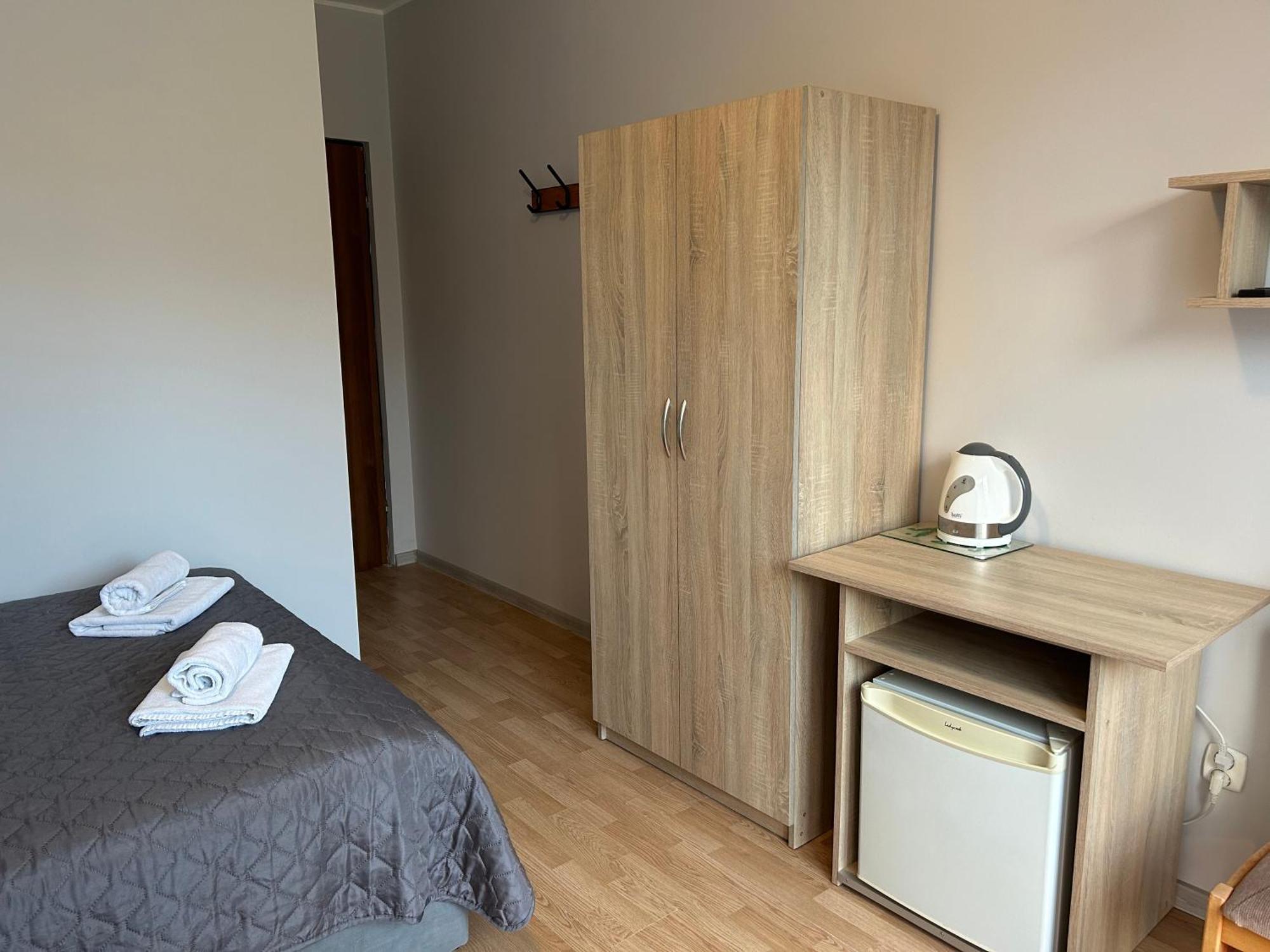 Apartmán Dw Roza Wiatrow Dębki Exteriér fotografie