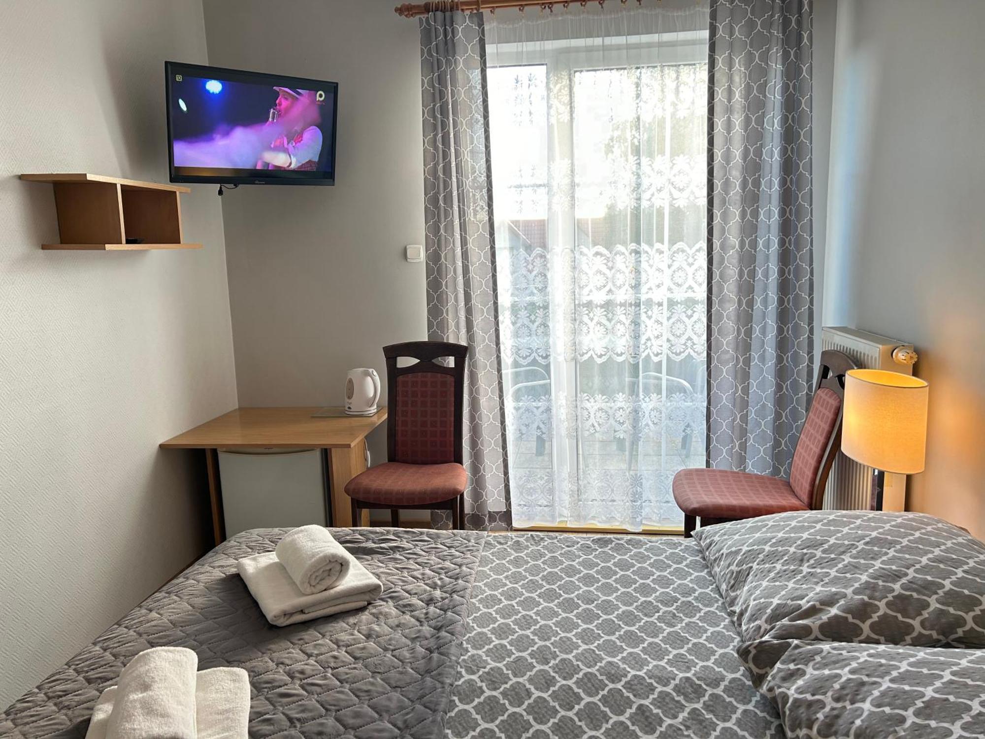 Apartmán Dw Roza Wiatrow Dębki Exteriér fotografie