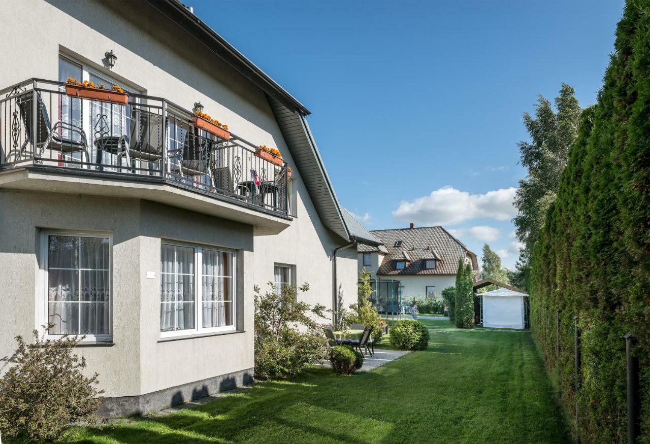 Apartmán Dw Roza Wiatrow Dębki Exteriér fotografie