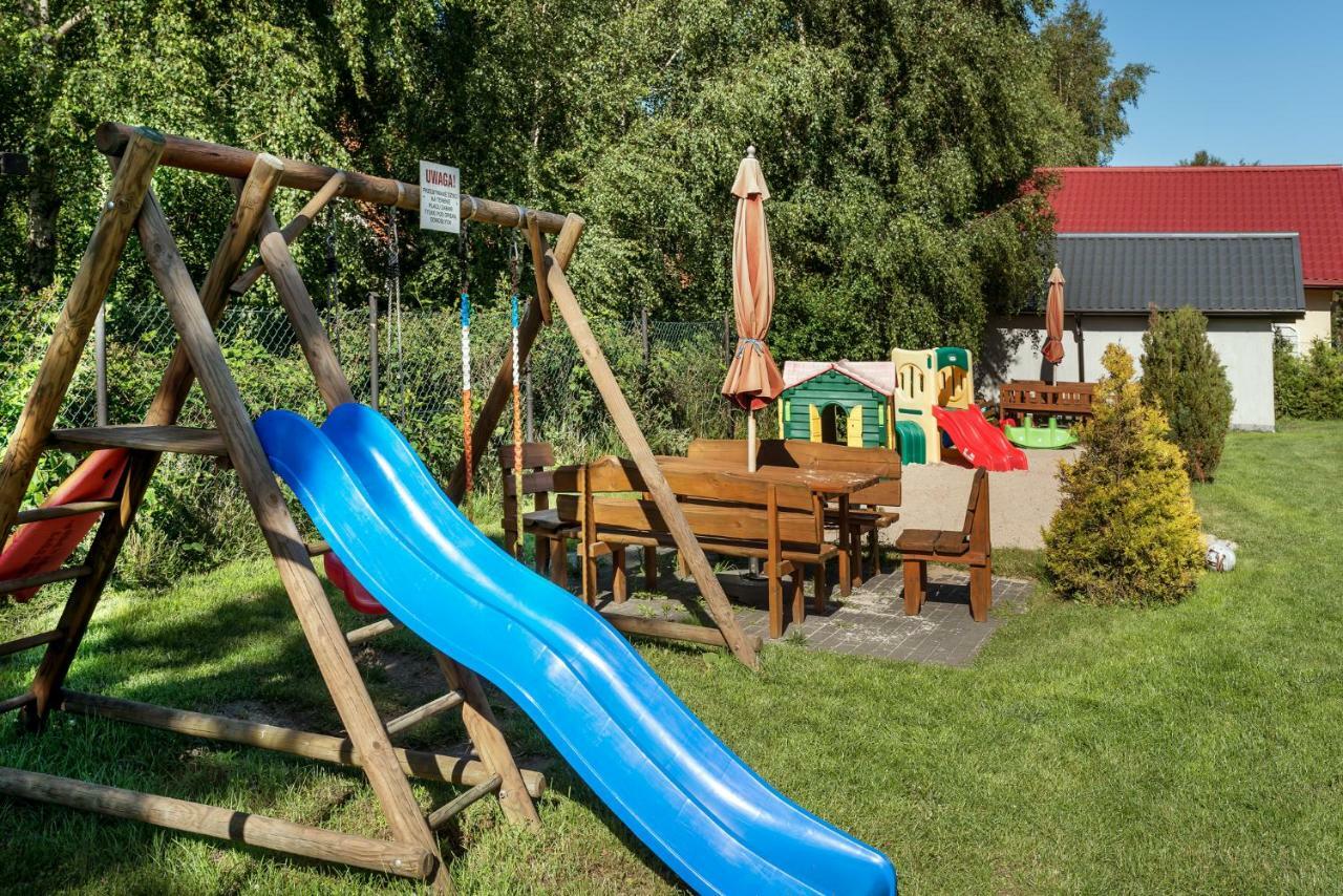 Apartmán Dw Roza Wiatrow Dębki Exteriér fotografie